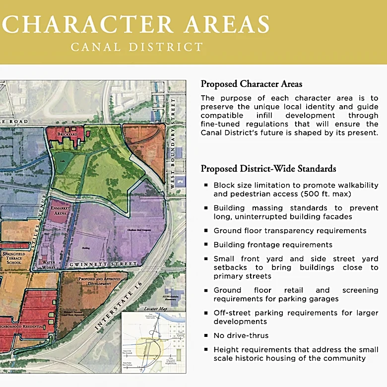Canal District's future zoning comes into focus at latest open house