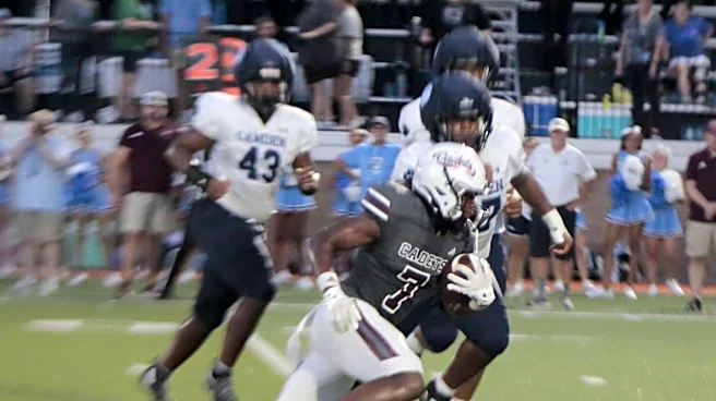 Benedictine football team grinds out an impressive win over Camden County