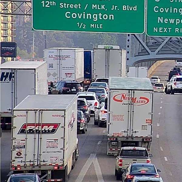 These 12 Georgia roads could be the worst Labor Day weekend, DOT says