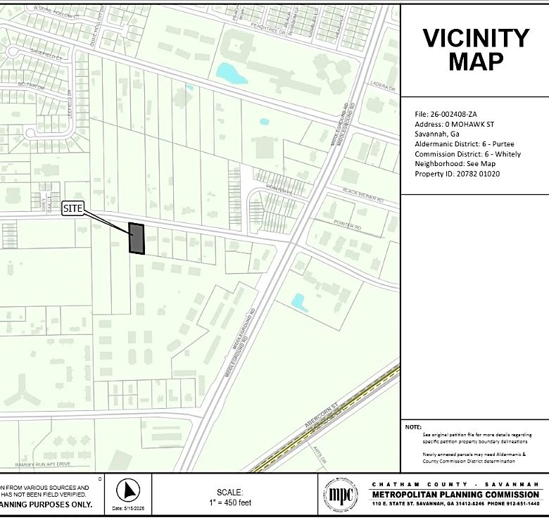 Savannah council backs rezoning for new townhomes on south side