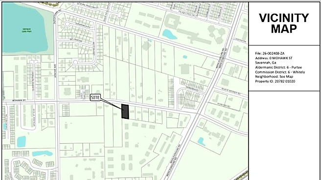 Savannah council backs rezoning for new townhomes on south side