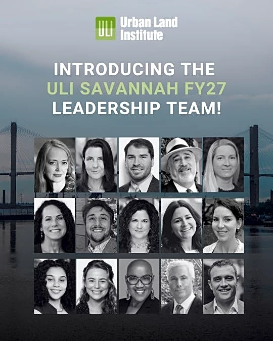 Meet the new leaders steering ULI Savannah’s next chapter