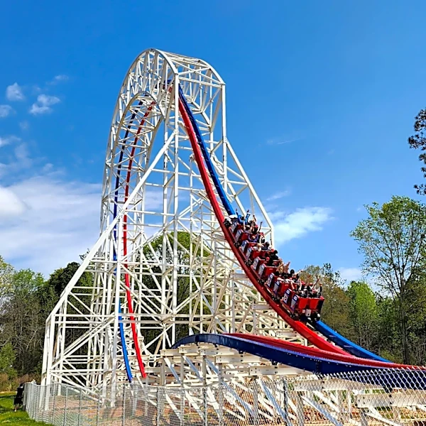 Popular Georgia roller coaster bought by Six Flags. Where will it go?