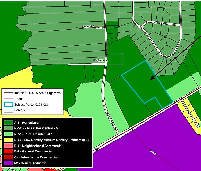 Mixed-use development in North Bryan County denied - for now
