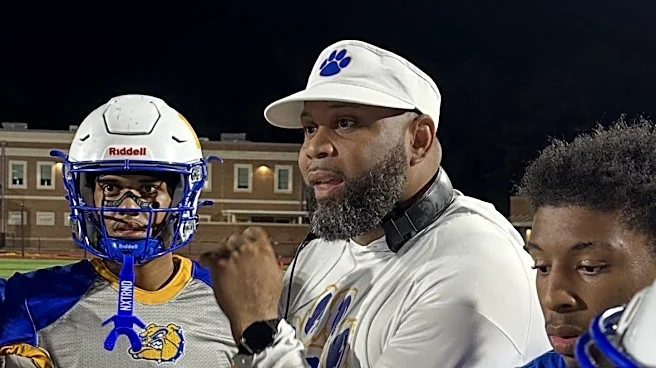 How Long Co. held off Beach in a tightly contested football game