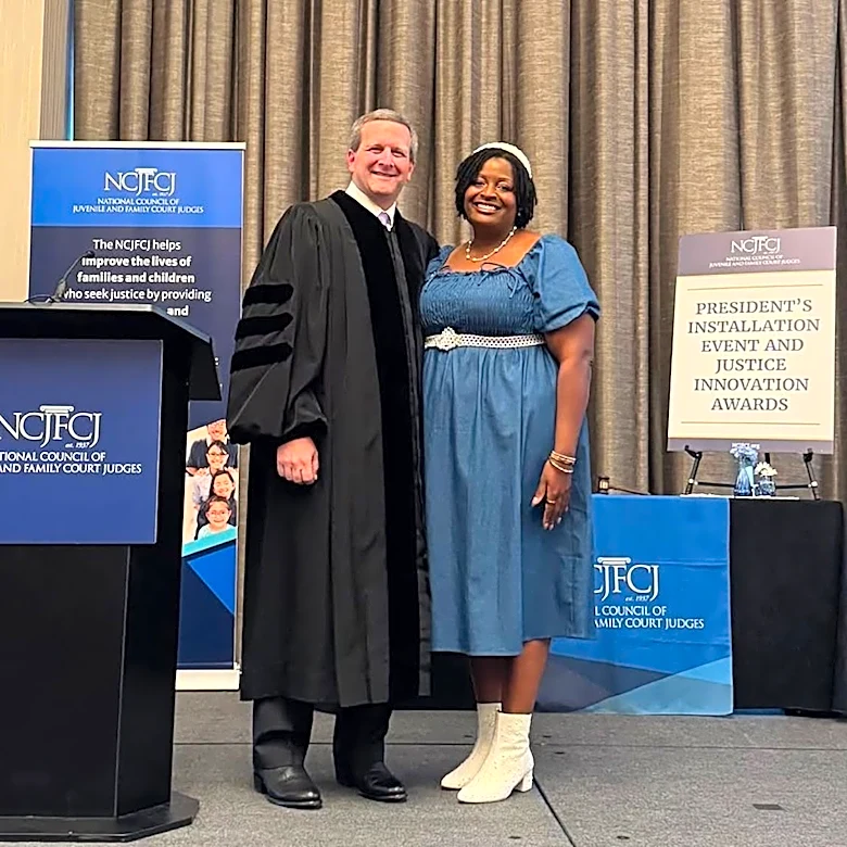 Judge Amanda Heath takes helm of national court group