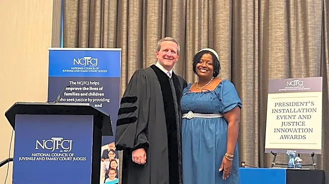 Judge Amanda Heath takes helm of national court group