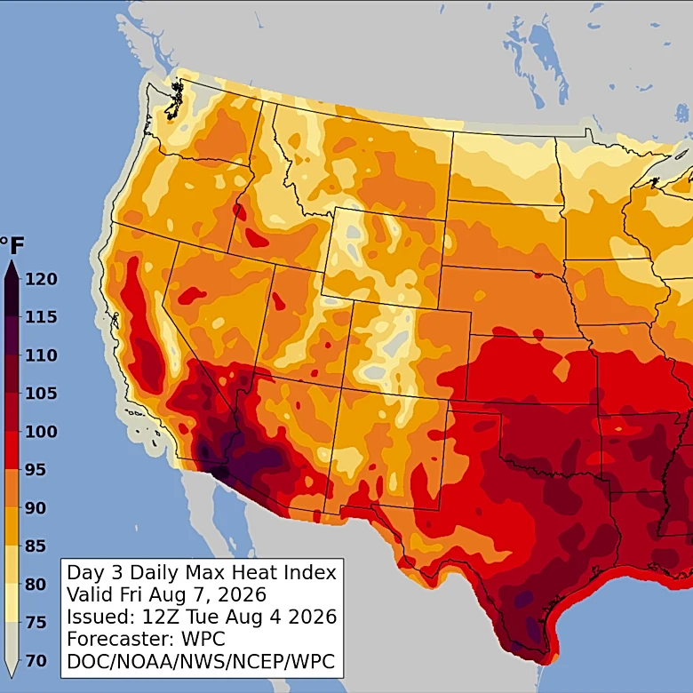 Will it ever end? NWS says Georgia heat might not end anytime soon