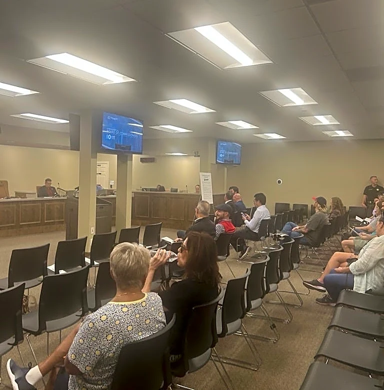 Effingham discusses stricter industrial standards