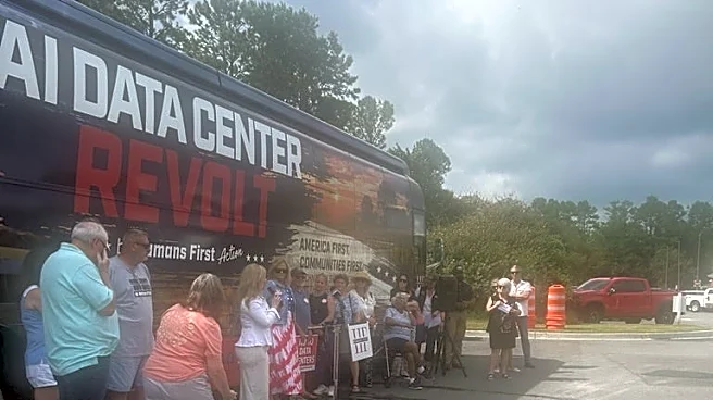 Data Center Revolt Bus Tour stops in Effingham County