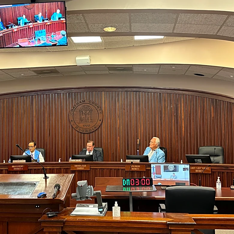 Georgia PSC comes to Savannah, faces ire over data centers