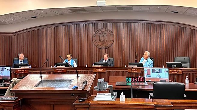 Georgia PSC comes to Savannah, faces ire over data centers