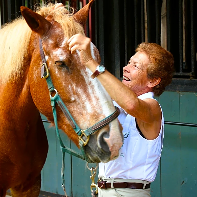 Peggi Noon remembered for her therapeutic horse work | Exclusive