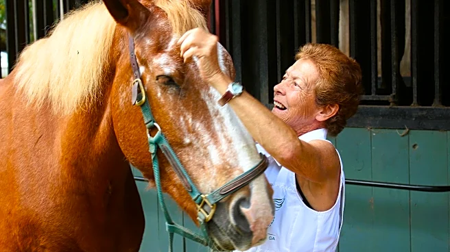 Peggi Noon remembered for her therapeutic horse work | Exclusive