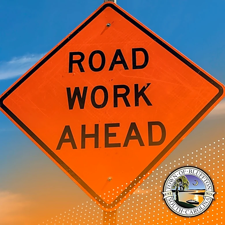 Streetscape project underway in Bluffton, traffic patterns change