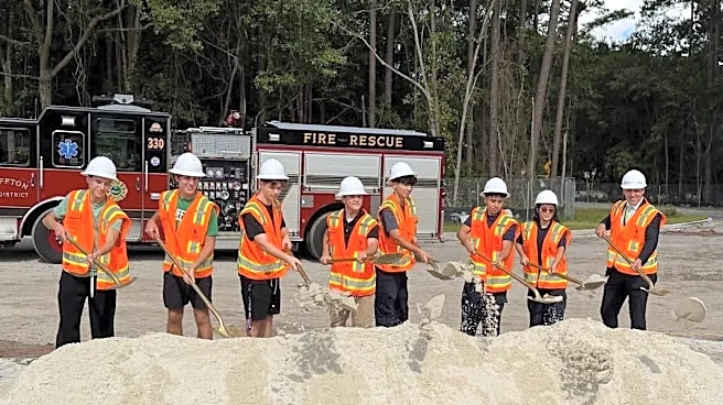 Groundbreaking for new Bluffton High School CTE building held