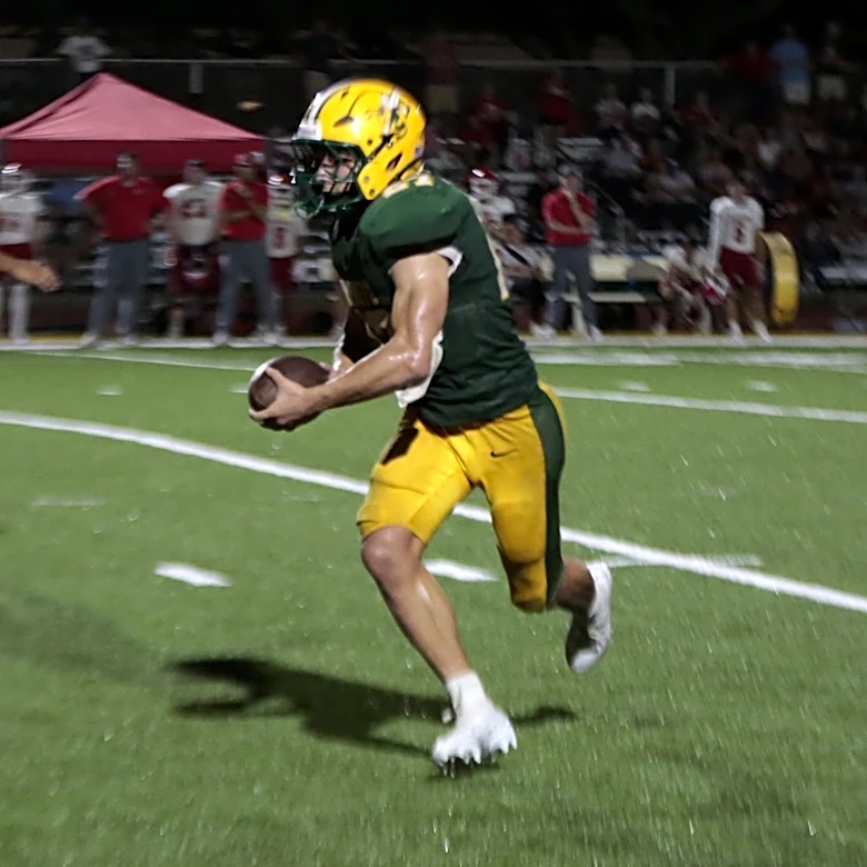 How Thomas Holland led Savannah Country Day football to a win