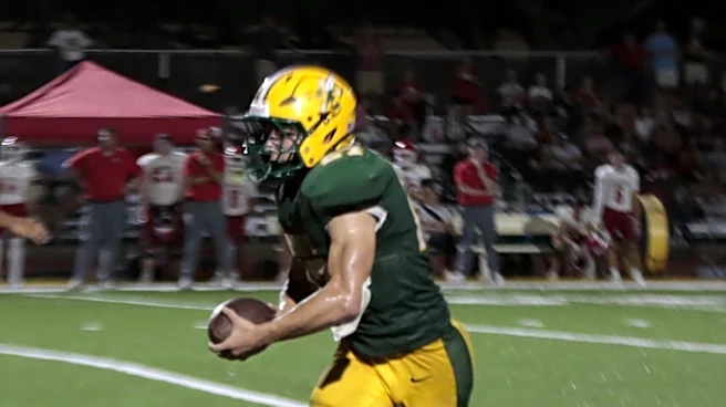 How Thomas Holland led Savannah Country Day football to a win