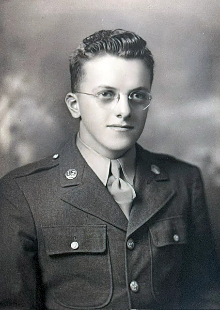 WWII veteran Walter Okrongley gets French honor