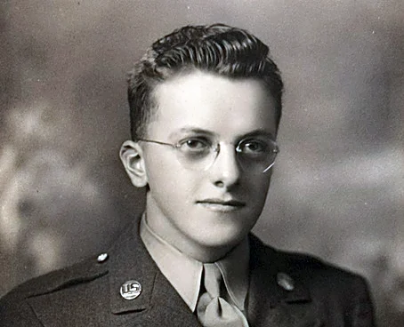 WWII veteran Walter Okrongley gets French honor