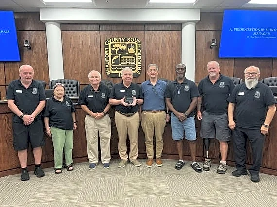 Transportation Committee receives top SCDOT award