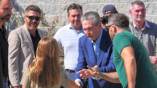Rick Jackson meets with Georgia veterans in Savannah