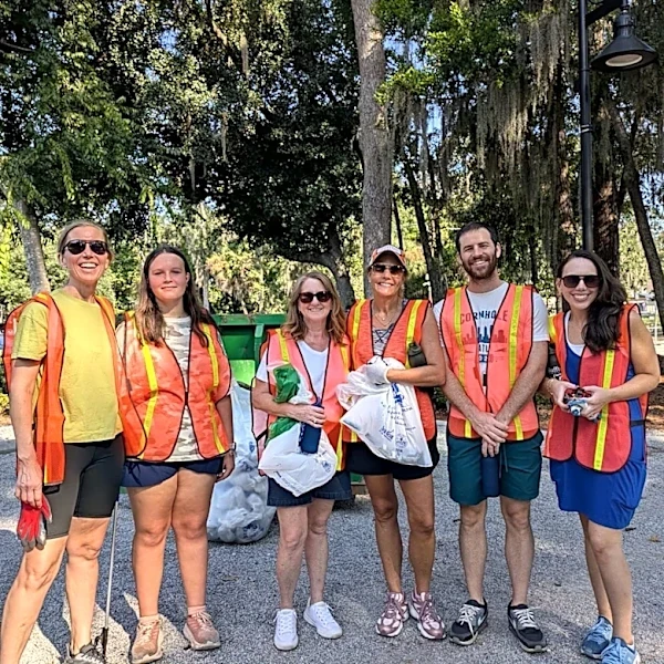 Bluffton hosts annual Beach Sweep/River Sweep
