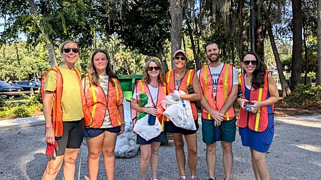 Bluffton hosts annual Beach Sweep/River Sweep