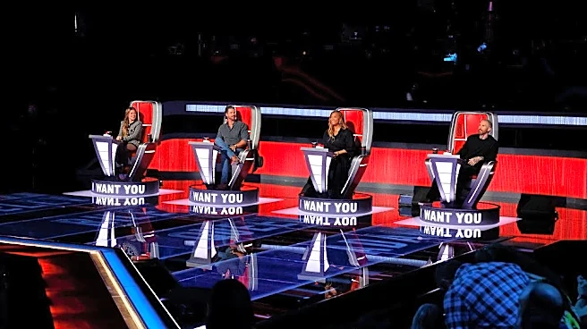 These 2 contestants on The Voice are from Georgia? Meet the singers