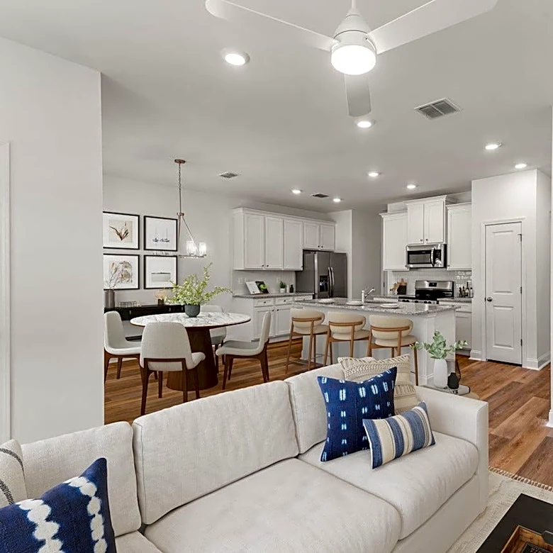 New rental home community leasing in Port Wentworth