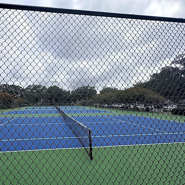 Forsyth Park tennis courts are back with new playing surfaces