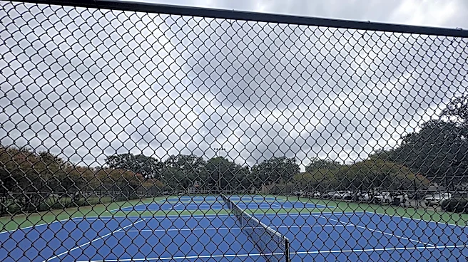 Forsyth Park tennis courts are back with new playing surfaces