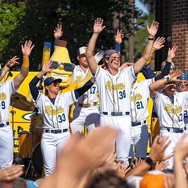 Banana ball playoffs, dog yoga and banned books this week in Savannah