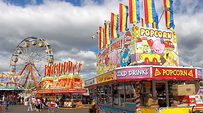 Georgia National Fair returning for 2026. When does the Perry fair open?