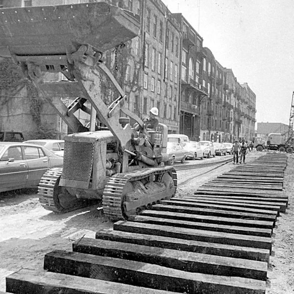 From the archives, River Street's transformation through the years