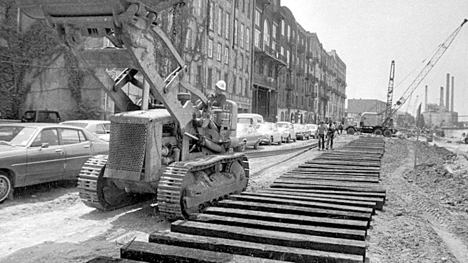 From the archives, River Street's transformation through the years
