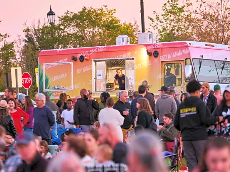Where to find food trucks, trivia and Greek food in Savannah