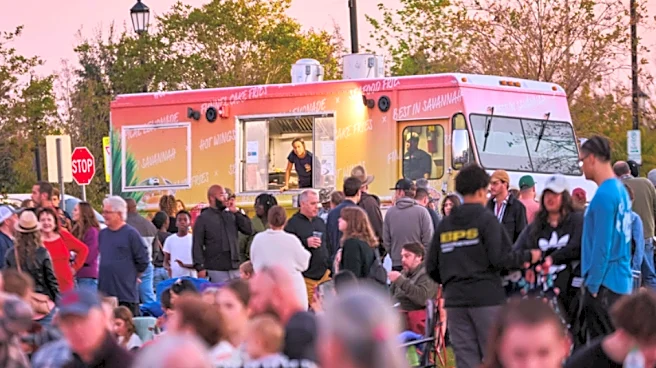 Eastern Wharf festival serves up food trucks, music and family fun