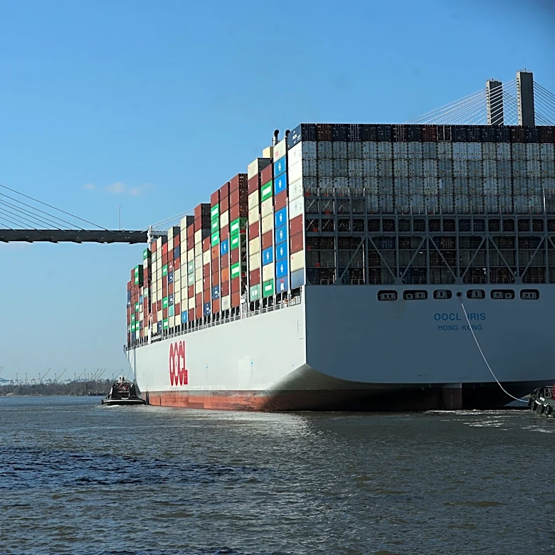 Savannah's port on pace for strong September with favorable global trends
