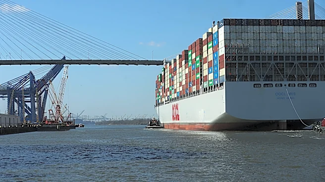 Savannah's port on pace for strong September with favorable global trends