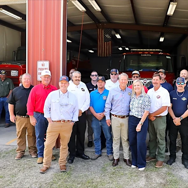 Wildfire-ravaged Georgia counties receive funding for equipment