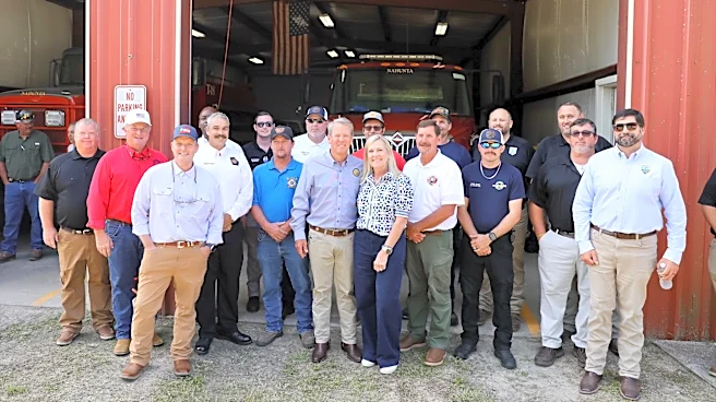 Wildfire-ravaged Georgia counties receive funding for equipment