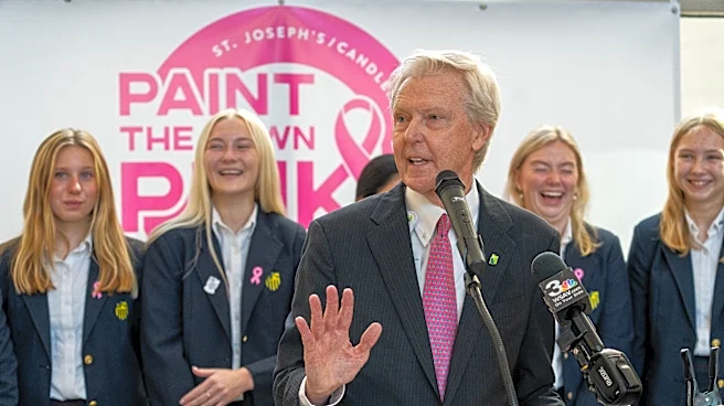 St. Joseph's/Candler kicks off monthlong Paint the Town Pink
