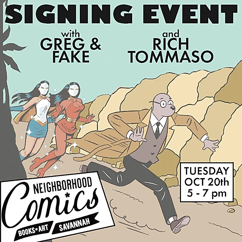 SCAD alumnus Greg Petre brings "Santos Sisters" tour home