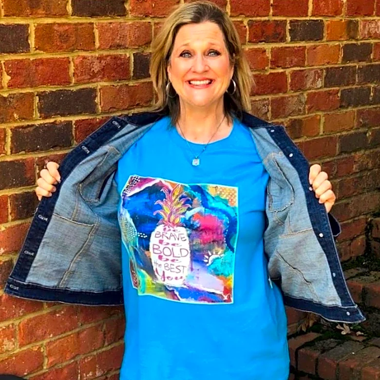 Melissa Olsen faced breast cancer during the pandemic