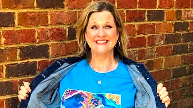 Melissa Olsen faced breast cancer during the pandemic