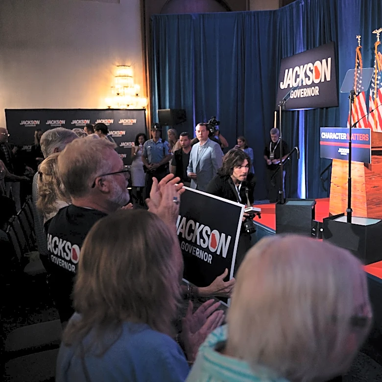 What time is the governor's debate tonight? How GA voters can watch