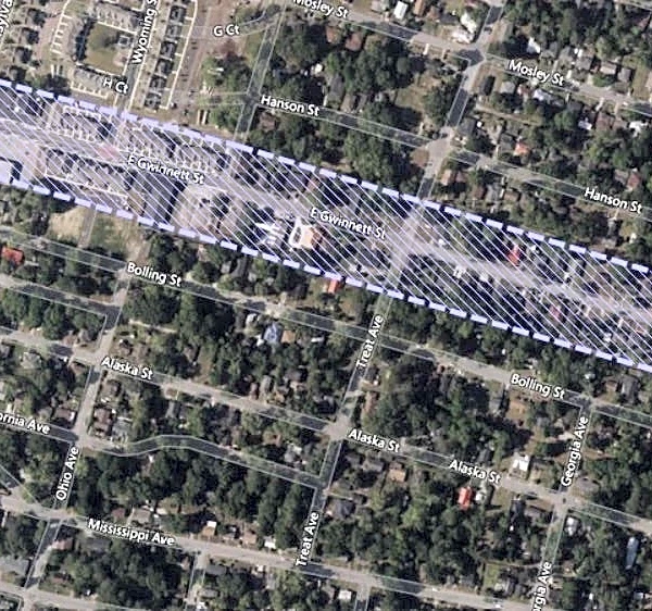 Boil water advisory affects nearly 100 Savannah homes
