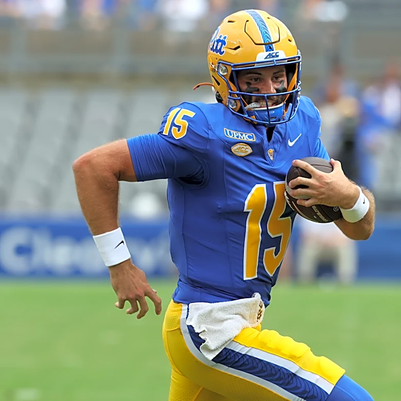 Benedictine alum Holden Geriner preps for first college start as Pitt QB