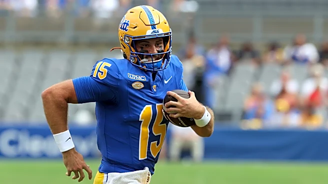 Benedictine alum Holden Geriner preps for first college start as Pitt QB